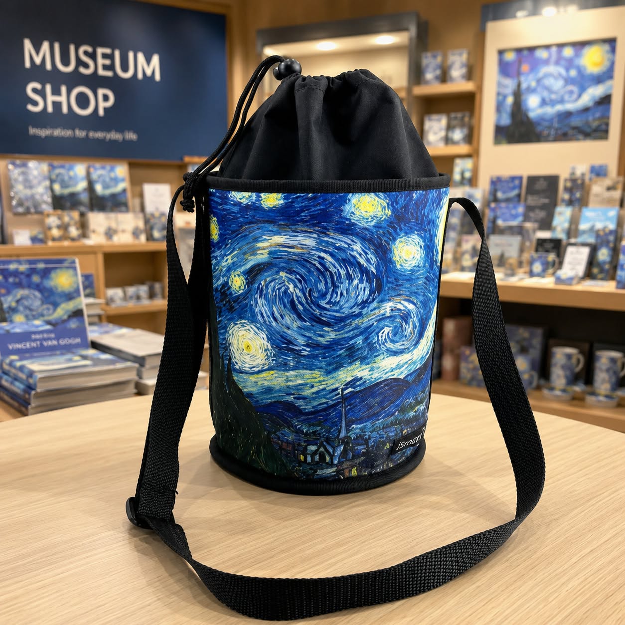 neoprene Drawstring Bag